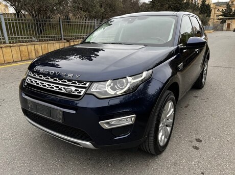 Land Rover Discovery Sport 2016