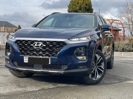 Hyundai Santa Fe 2018