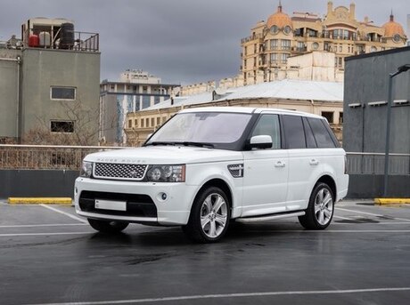 Land Rover RR Sport