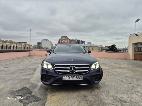 Mercedes E 450 4MATIC