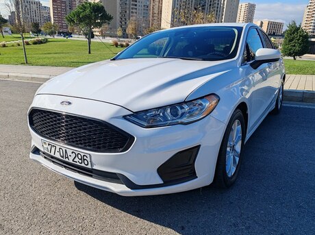 Ford Fusion (North America) 2020