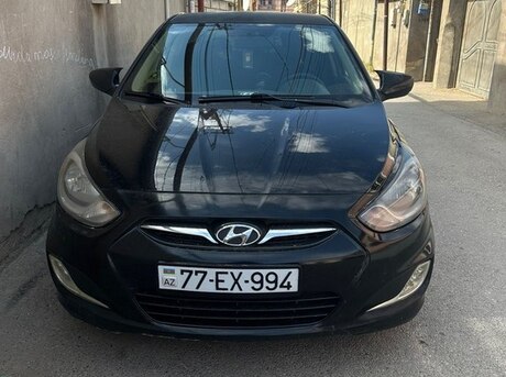 Hyundai Accent 2012
