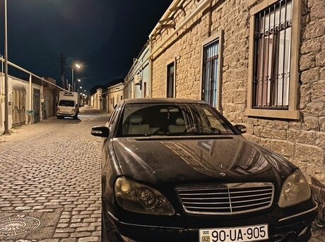 Mercedes S 430
