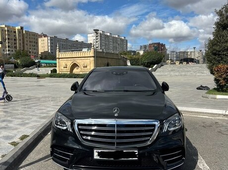 Mercedes S 450 4MATIC 2017