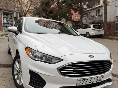 Ford Fusion (North America) 2018
