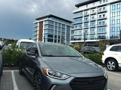 Hyundai Elantra 2017