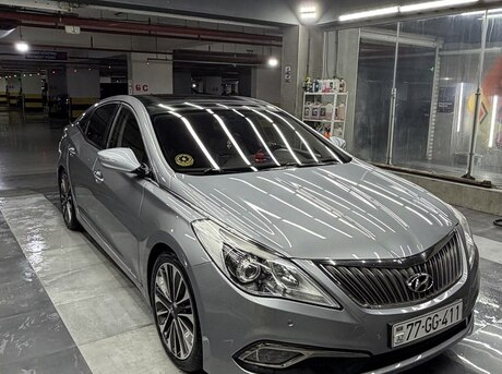 Hyundai Grandeur 2015