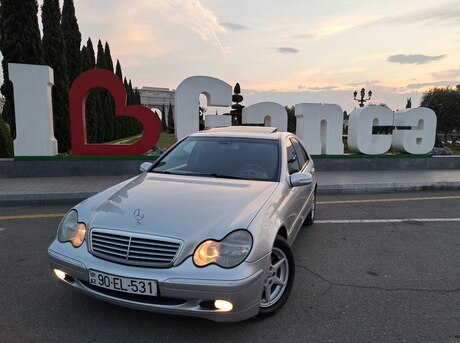 Mercedes C 200 2000