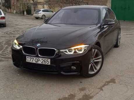 BMW 320 2015