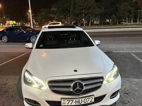 Mercedes E 220 2014