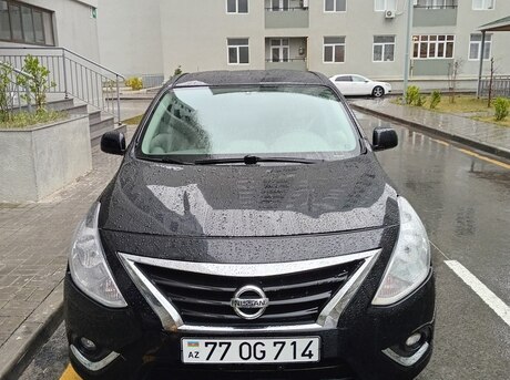 Nissan Sunny 2014