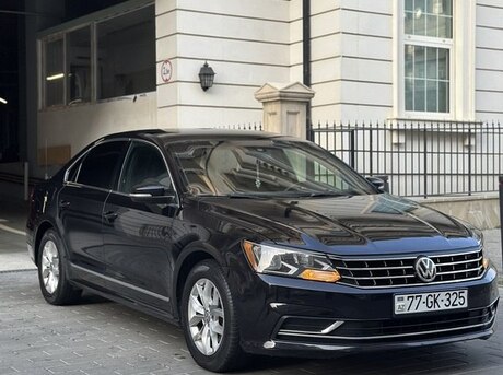 Volkswagen Passat (North America) 2017