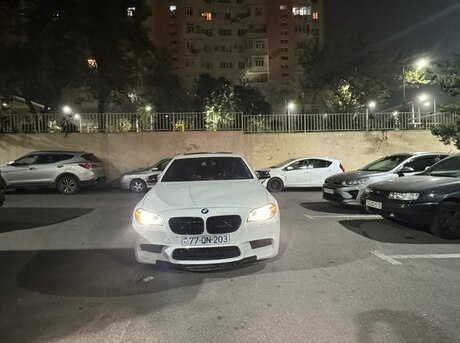 BMW 528 2016