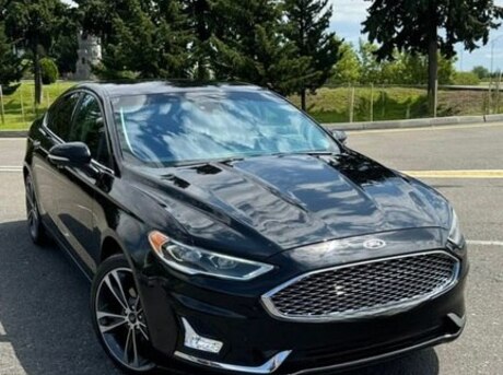 Ford Fusion (North America) 2019