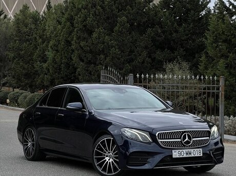 Mercedes E 200 d 2017