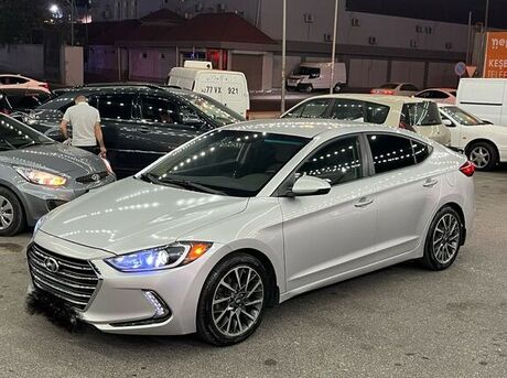 Hyundai Elantra 2017