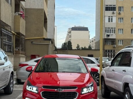 Chevrolet Cruze 2015