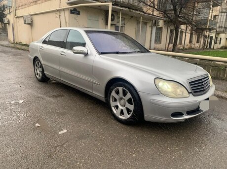 Mercedes S 350