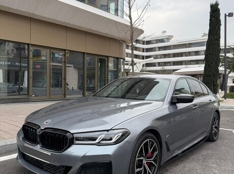 BMW 520 2022
