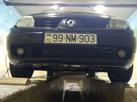 Renault Megane Scenic 2007