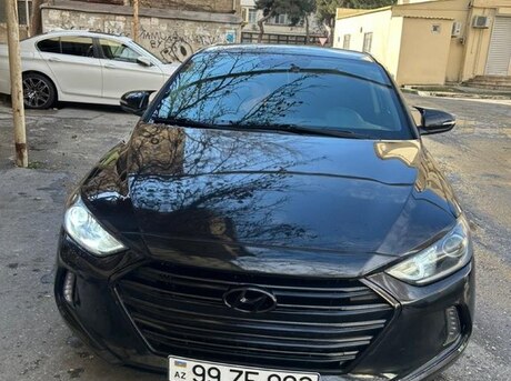Hyundai Elantra 2017