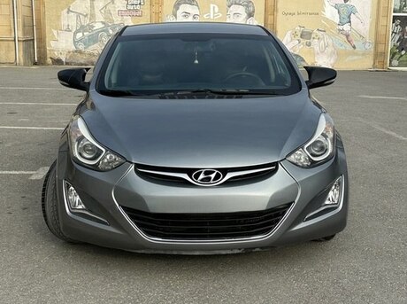 Hyundai Avante 2014