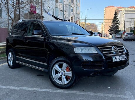 Volkswagen Touareg 2004