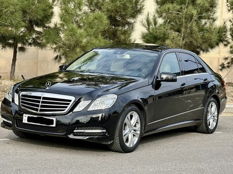 Mercedes E 250 2013