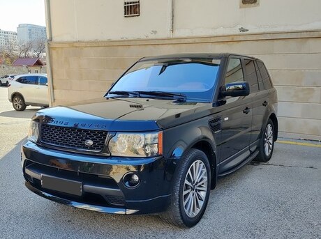 Land Rover RR Sport