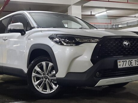 Toyota Corolla Cross 2024