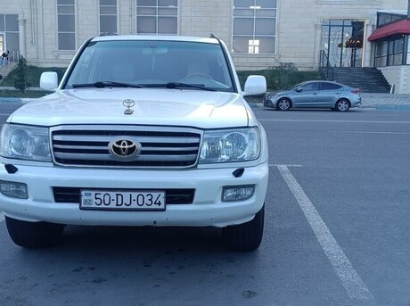 Toyota Land Cruiser 2007