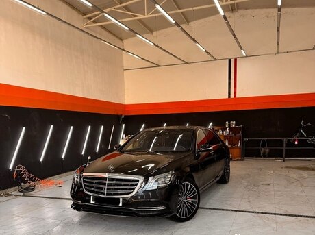 Mercedes S 450 4MATIC 2019