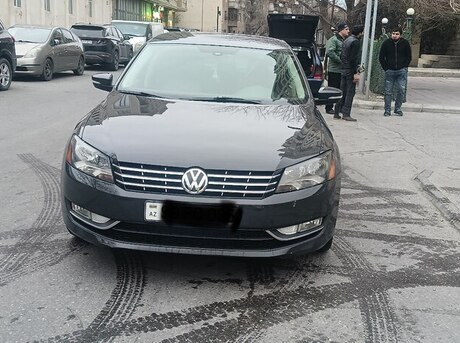 Volkswagen Passat (North America) 2014