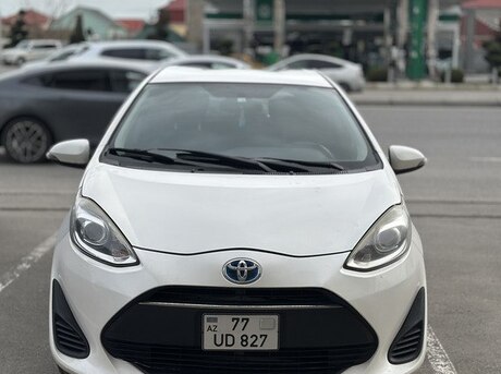 Toyota Aqua 2018