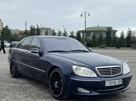 Mercedes S 320 2000