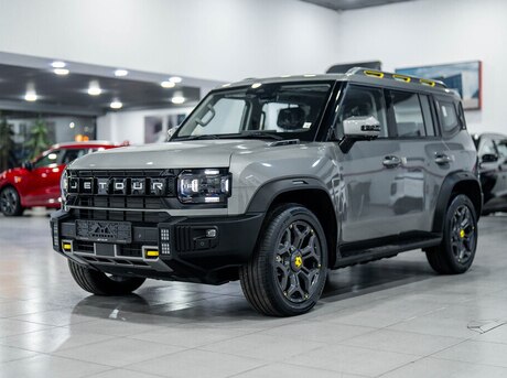 JETOUR T2 i-DM