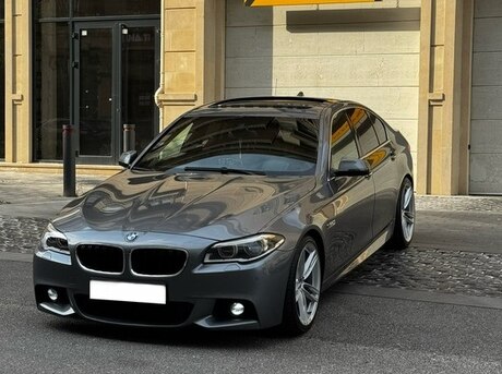 BMW 520 2015