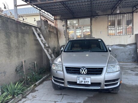 Volkswagen Touareg 2004