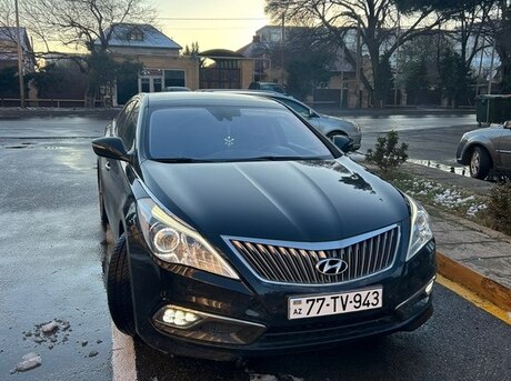 Hyundai Grandeur 2016