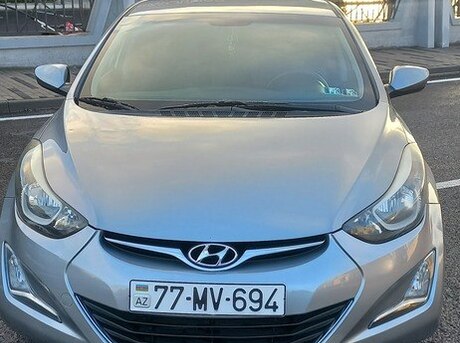 Hyundai Elantra 2014