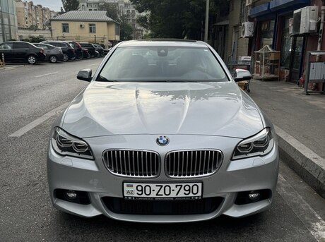 BMW 520 2016