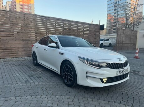 Kia K5 2015