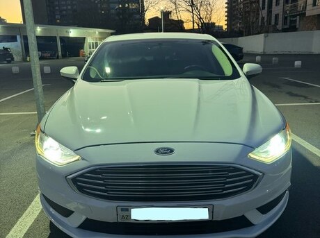 Ford Fusion (North America) 2017