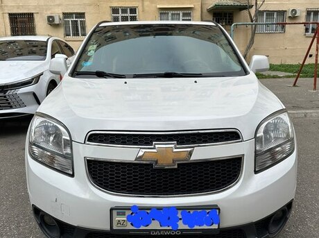 Chevrolet Orlando 2012