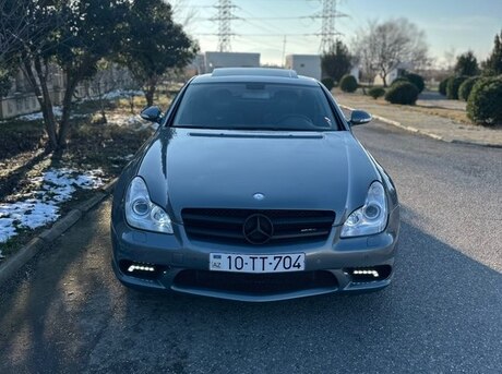 Mercedes CLS 55 AMG