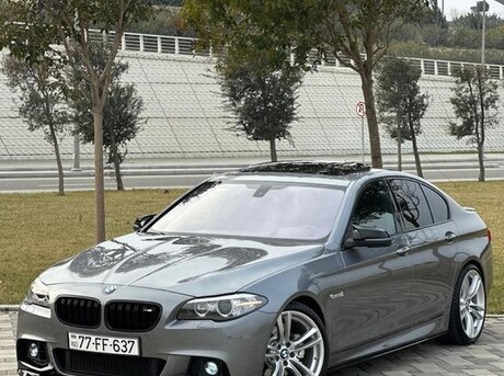 BMW 520 2014