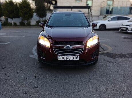 Chevrolet Trax 2016