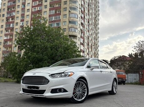 Ford Fusion (North America) 2014