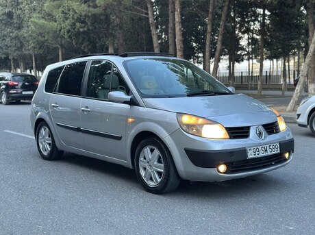 Renault Megane Scenic 2006