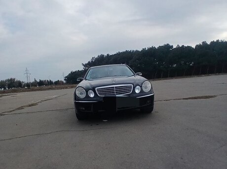 Mercedes E 200 2005
